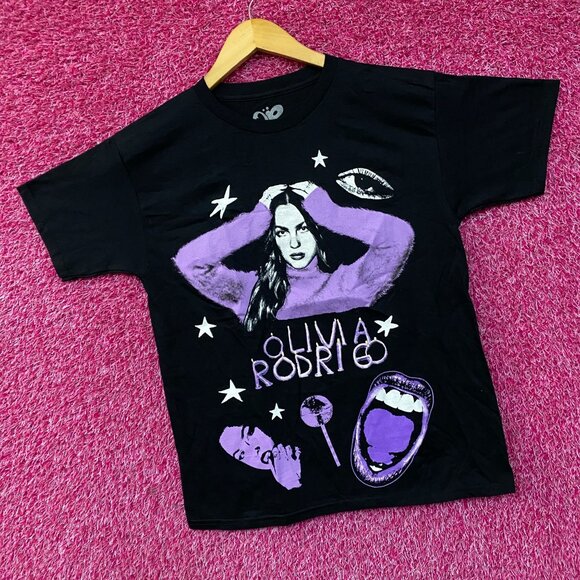 Olivia Rodrigo Guts Album World Tour T-Shirt Extra Small - Picture 2 of 4